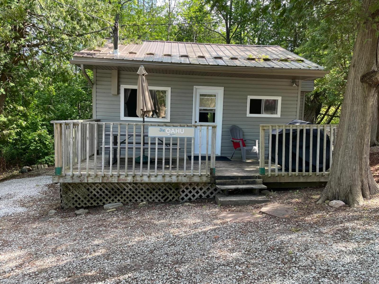 Bayshore Cottages Wiarton Exterior foto